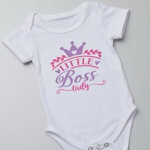 Little boss Baby Onesie – Cute Baby Onesie NWT made to order baby shower gift ne